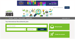 Desktop Screenshot of internationalrecruiterjobs.com